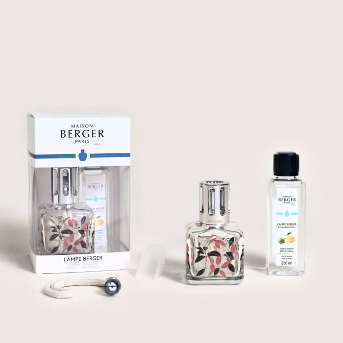 Maison Berger Leaves Glaçon Lamp Berger Gift Pack